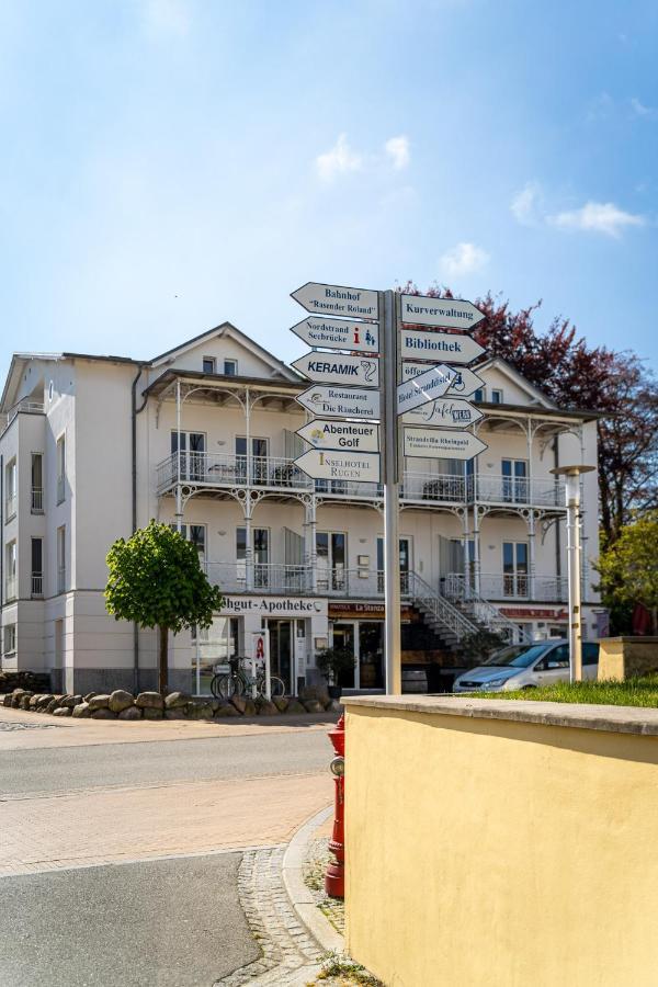 Apartmán Haus Sonnenschein Goehren Goehren  Exteriér fotografie
